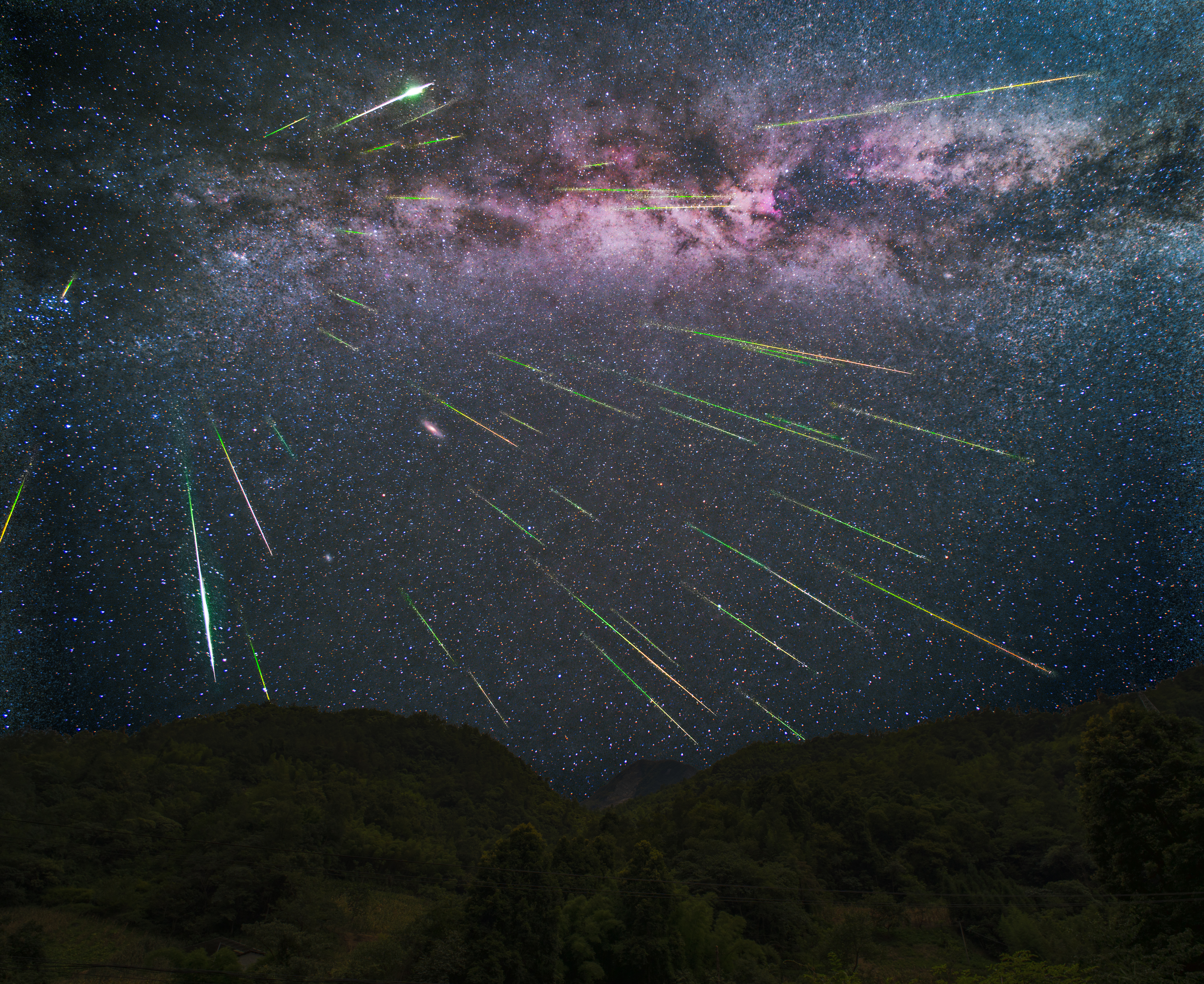 2026英仙座流星雨