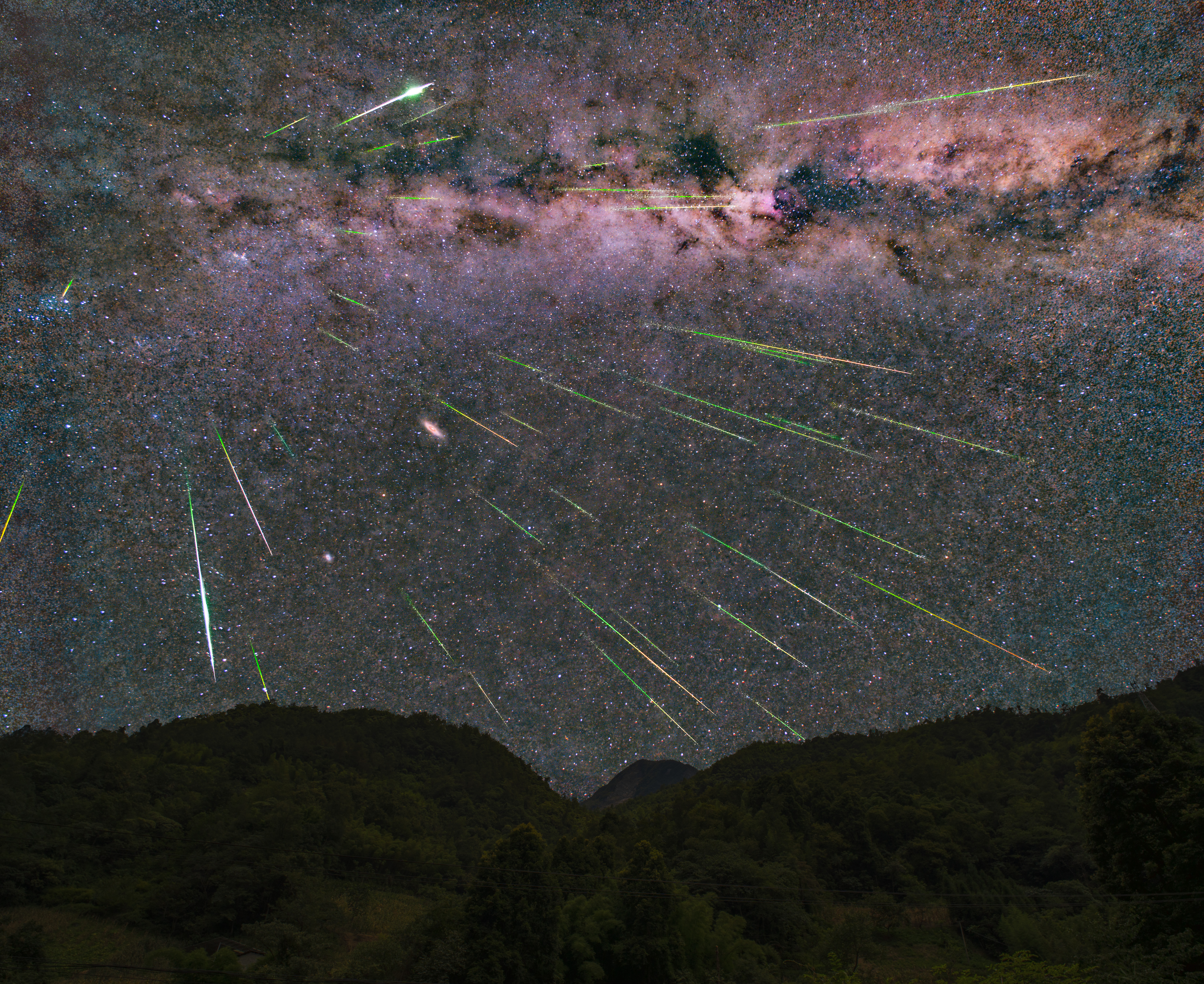 2026英仙座流星雨