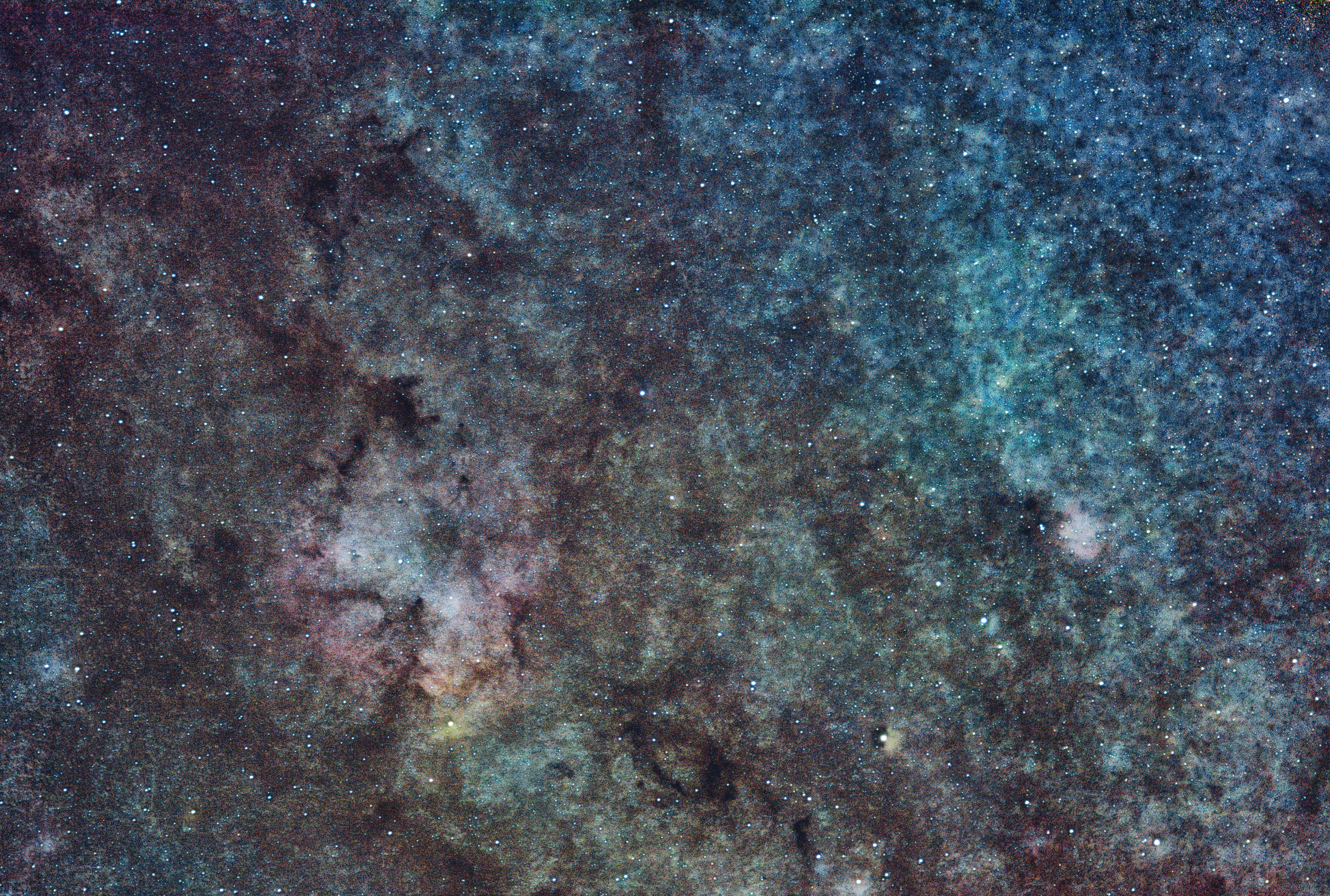 象鼻星云深空照片