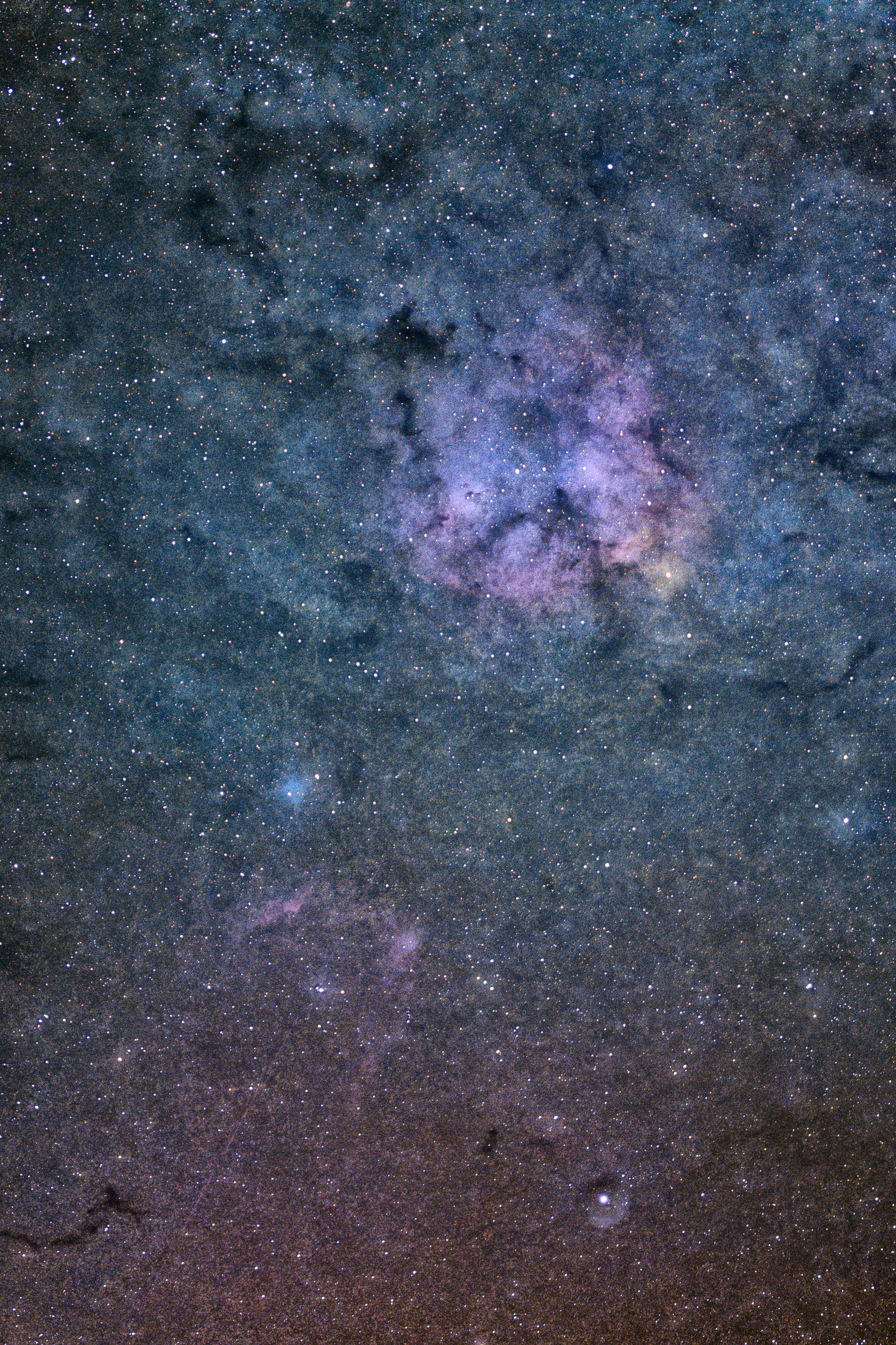 象鼻星云深空照片